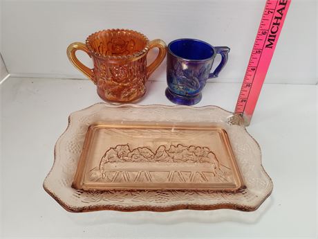 Vintage Glassware Lot