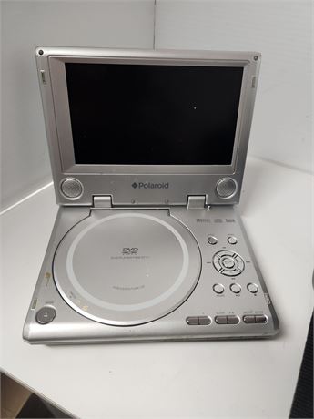 Polaroid Portable DVD Player & Carrying Bag & Cord
