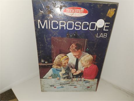 Vintage Microscope Case