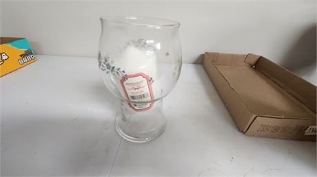 Pfaltzgraff candle holder