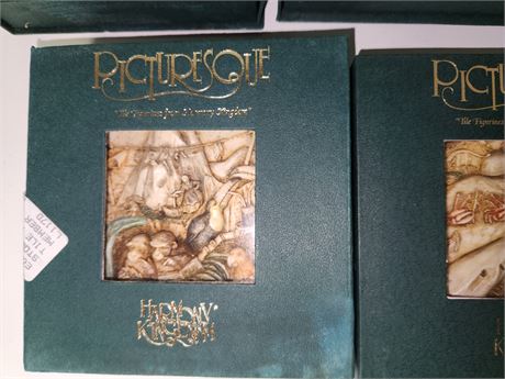 Lot Of Picturesque Collectable Tiles