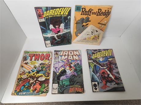 Lot Of Comic Books