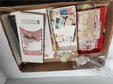 Large lot of Stamps