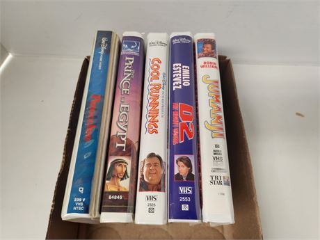 VHS Tapes