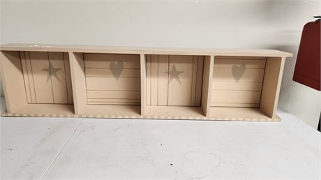 Decorative Wood Shelf