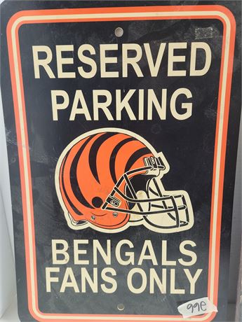 Bengals sign & ouija board