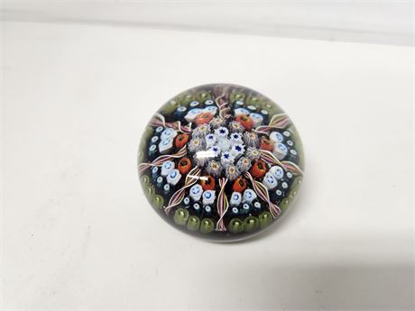 Glass Paperweight