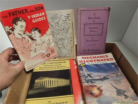 Lot of vintage books