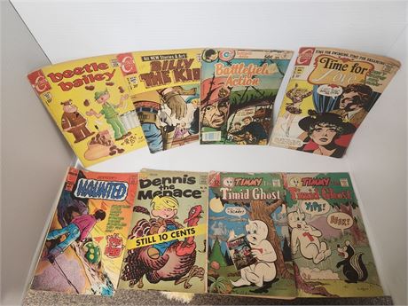 Lot Of Comic Books