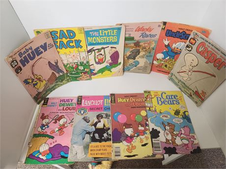 Lot Of Comic Books