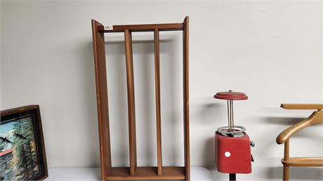 Wood Display shelf ONLY GUMBALL MACHINE NOT INCLUDED