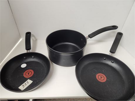 T-Fal Pots & Pans