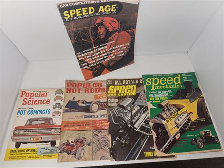 Lot Of Car Magazines