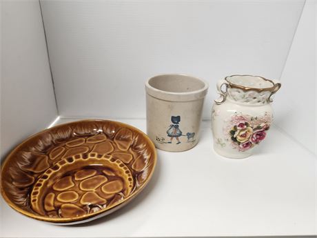 Lot Of Glassware