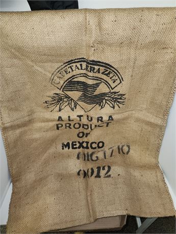 Burlap Sack