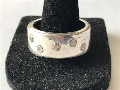 Stamped 925 Size 9 Ring