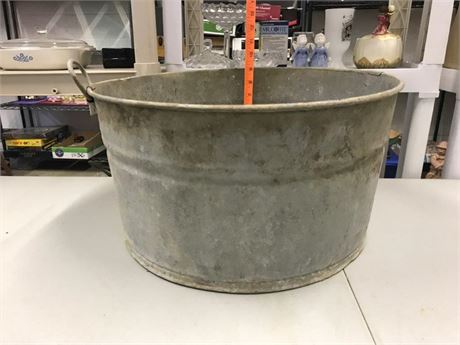 Galvanized Tub