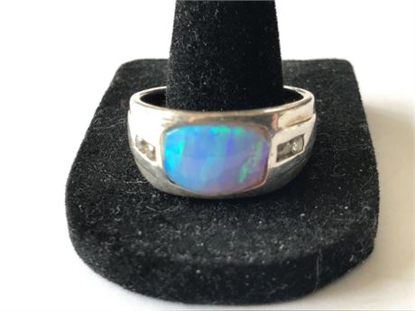 Stamped 925 Size 10 Ring
