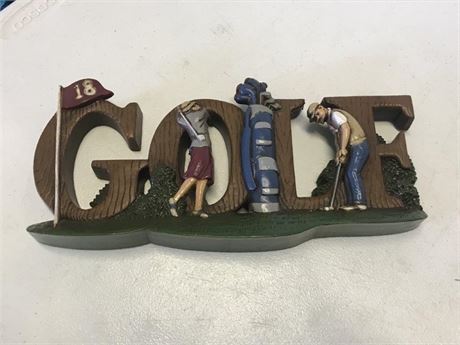 Home Interior & Gifts Golf Sign