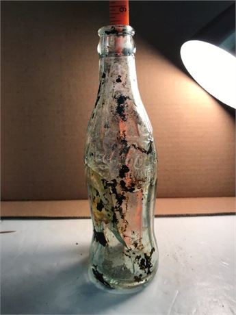 Excavation Find- Glass Coke Bottle