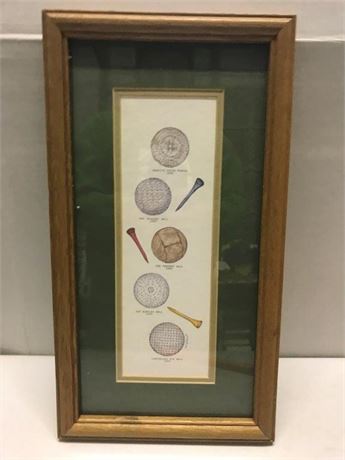 Golf Balls Through the Years