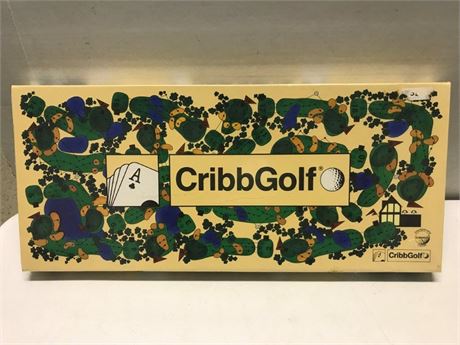 (Sealed) CribbGolf