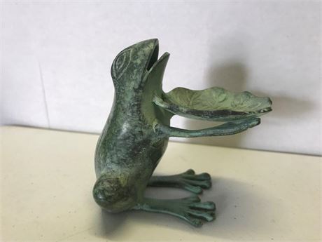 Archana Crafts Metal Frog