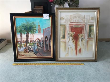 Framed Artwork