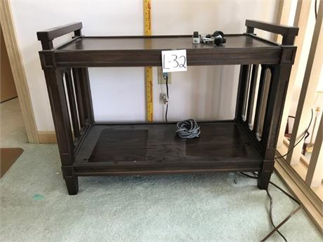 Side-table on Rollers
