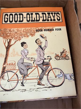 "Good Old Days" Book Lot