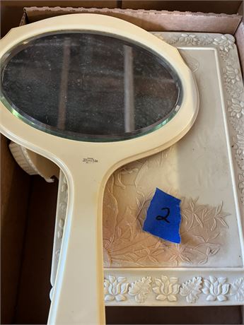 Sewing Box and Accessories