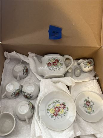 Child's China Set