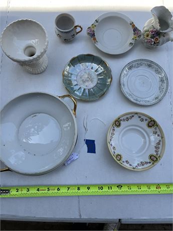 Collectibles dishes, Noritake Gothem C. 1920's