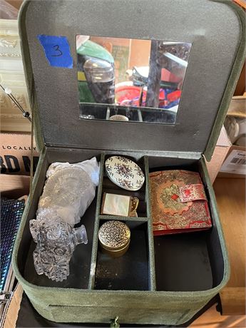 Jewelry Box, Vintage Lighter, collectibles