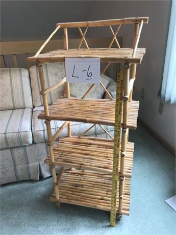 Bamboo Shelf