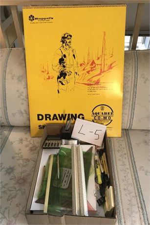 Flat of Office/School Supplies (#1)