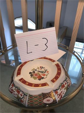 Cocema Porcelain Ashtray