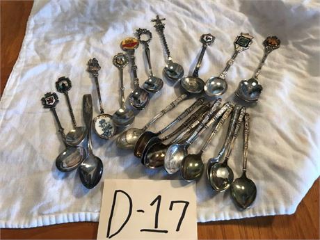 Collectors Spoons