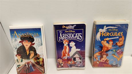 Vintage Disney Movies