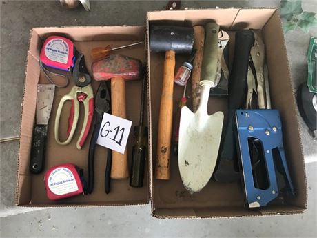 2 Flats of Tools