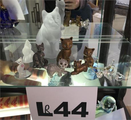 Cat Figurines