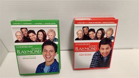 Everybody Loves Raymond Dvd Sets