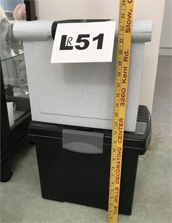 File Storage Boxes