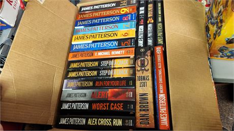 James Patterson Books