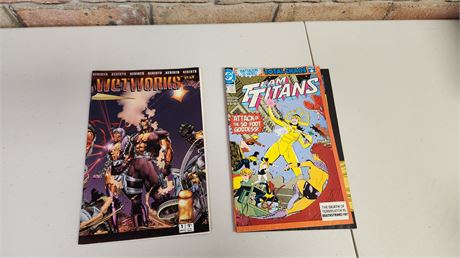 Lot Of Comic Books