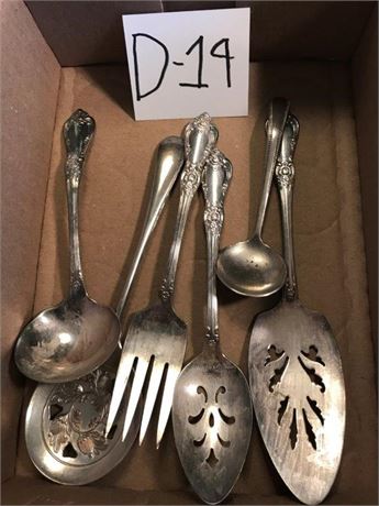 Silver-plated Utensils