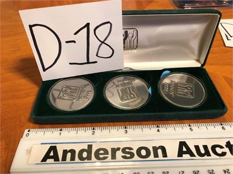 (3X) Nikken Super Mini 2000 Magnet