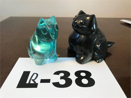Glass Cats