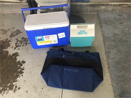 Coolers & Insulated Bag