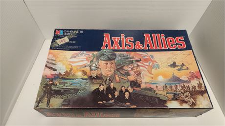 Axis & Allies Board Game